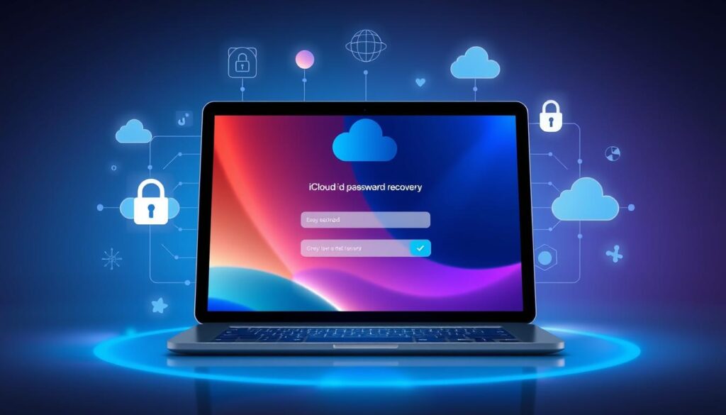 how to find your icloud password