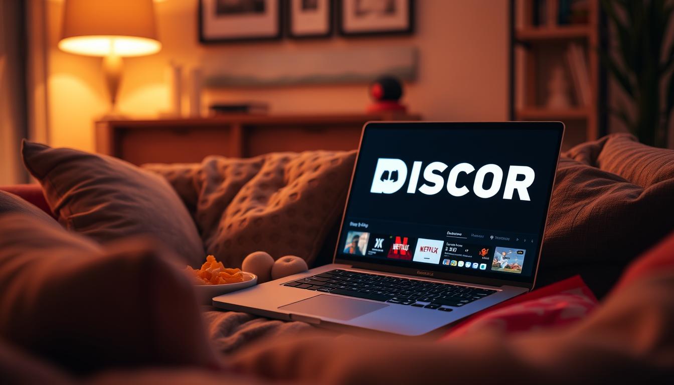 how to stream netflix on discord