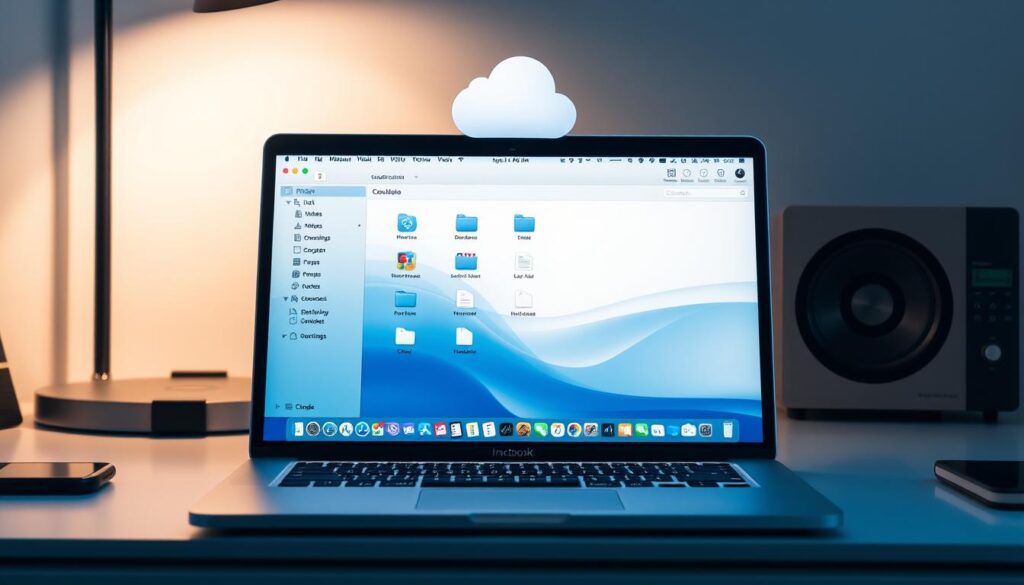 mac files backup to icloud