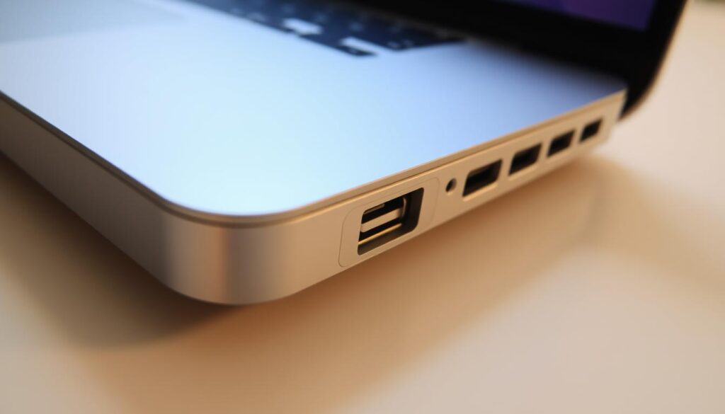 macbook charging port