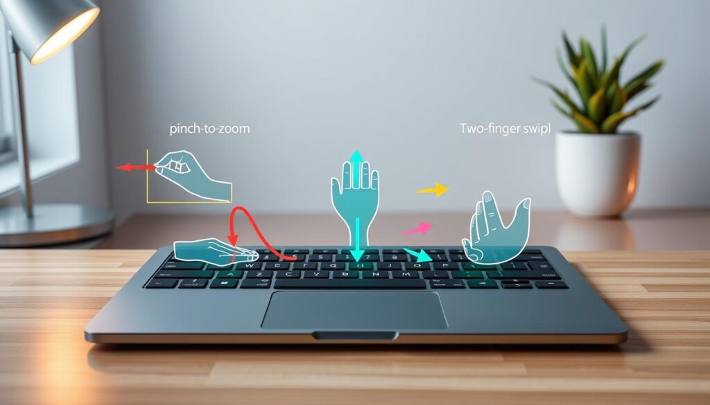 macbook trackpad gestures