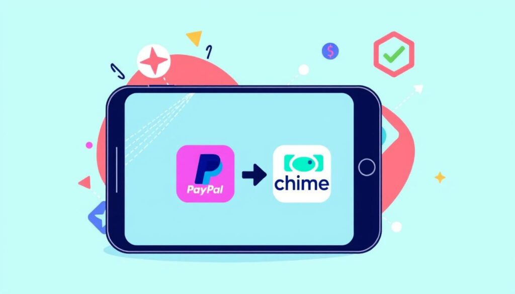 paypal chime transfer