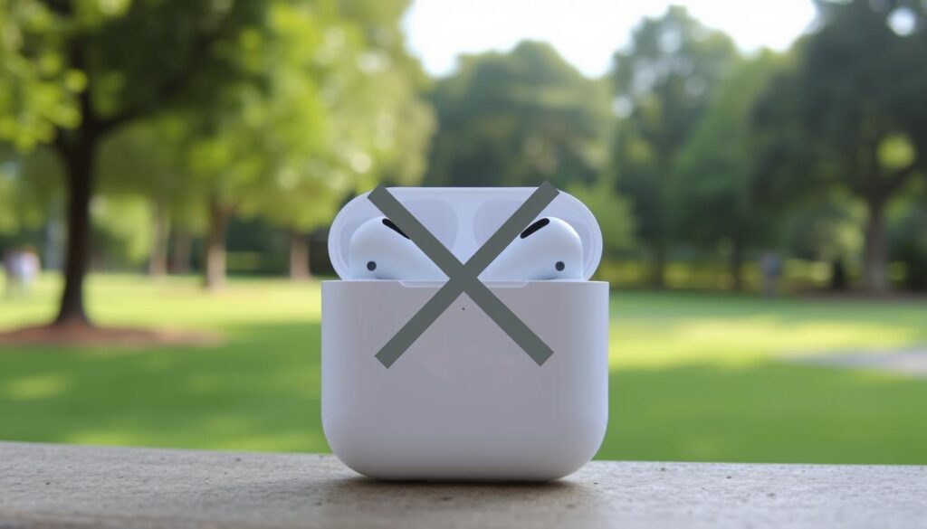 prevent airpods gps tracking