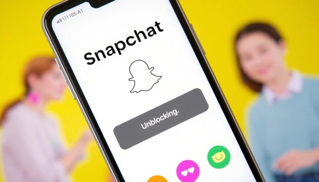 restore blocked snapchat friends