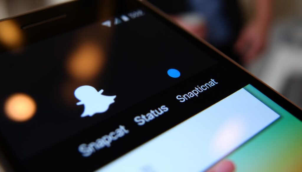 snapchat status indicators