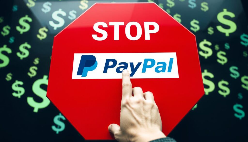 stop paypal charge