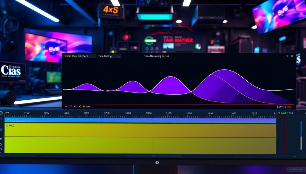 time remapping in capcut