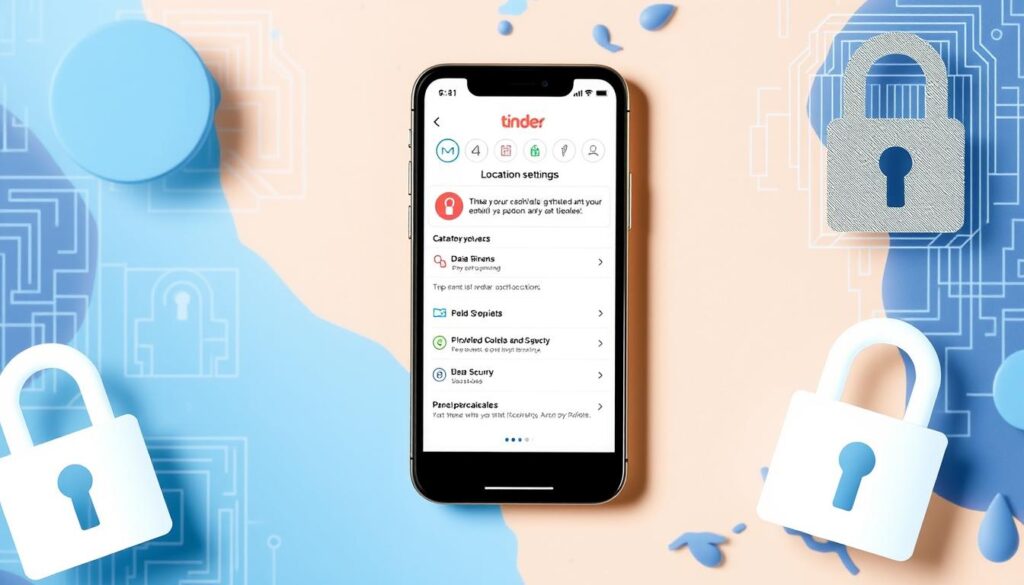 tinder location privacy